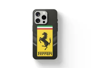 Ferrari Smartphone Hülle Release Racing Design Minimalistisch